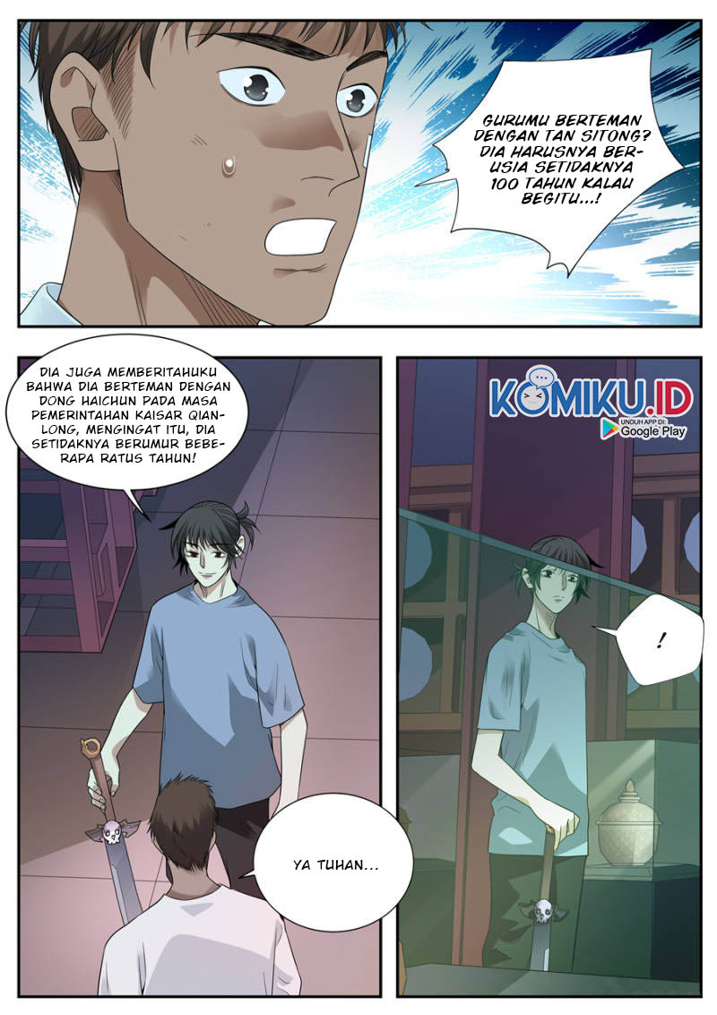 Collecting the Divine chapter 99